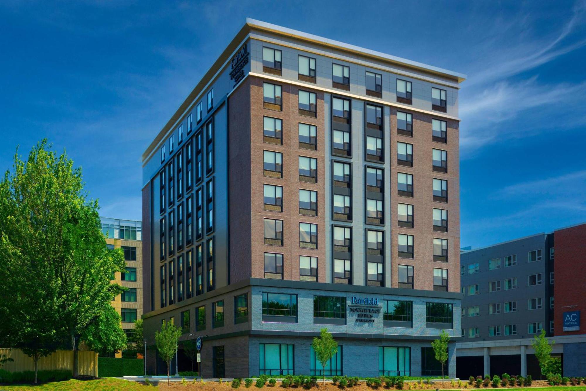 Fairfield By Marriott Inn & Suites Boston Medford Dış mekan fotoğraf